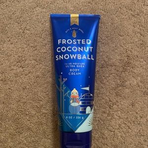Bath and Body Works Body Cream Frosted Coconut Snowball